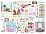 STAMPERIA OH LA LA DIE CUTS DFLDC75 - Изображение 2