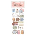 STAMPERIA СТИКЕРИ RUB ON 10,16/21,6СМ - DFLRB29