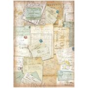 STAMPERIA AROUND THE WORLD ДЕКУПАЖНА ХАРТИЯ А4-DFSA4777