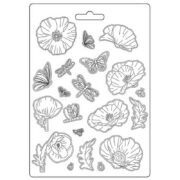 STAMPERIA SUNFLOWER ART SOFT MOULD A5 - K3PTA5649