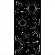 STAMPERIA OH LA LA STENCIL - ШАБЛОН 12 Х 25 СМ - KSTDL81