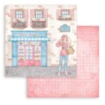 STAMPERIA OH LA LA ДИЗАЙНЕРСКИ КАРТОН 30,5/30,5 СМ - SBB926