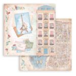 STAMPERIA OH LA LA ДИЗАЙНЕРСКИ КАРТОН 30,5/30,5 СМ - SBB927