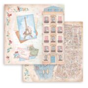 STAMPERIA OH LA LA ДИЗАЙНЕРСКИ КАРТОН 30,5/30,5 СМ - SBB927