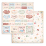 STAMPERIA OH LA LA ДИЗАЙНЕРСКИ КАРТОН 30,5/30,5 СМ - SBB930