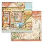 STAMPERIA SUNFLOWER ART КАРТОН 30,5/30,5 СМ - SBB932