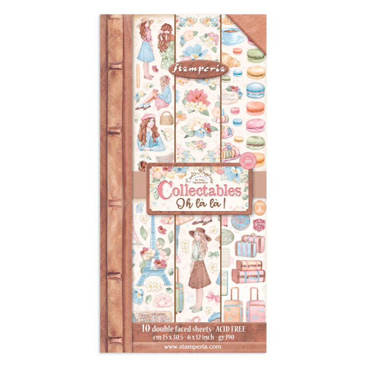 full_SBBV23_1 STAMPERIA OH LA LA COLLECTABLES SBBV23 - Изображение 1
