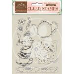 STAMPERIA CREATE HAPPINESS14/18CM-СИЛИКОНОВ ПЕЧАТ WTK166