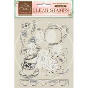 STAMPERIA CREATE HAPPINESS14/18CM-СИЛИКОНОВ ПЕЧАТ WTK166
