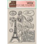STAMPERIA OH LA LA STAMPS 14/18CM - СИЛИКОНОВ ПЕЧАТ WTK174