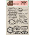 STAMPERIA OH LA LA STAMPS 14/18CM - СИЛИКОНОВ ПЕЧАТ WTK175