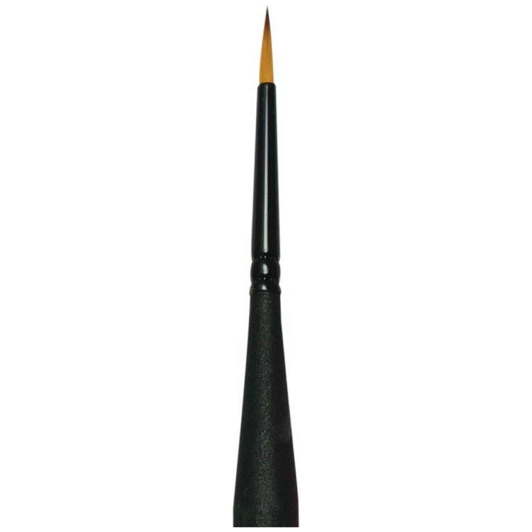 r4200r R&L MINI MAJESTIC ЧЕТКА СИНТЕТИКА ROUND №0 - 4200R - Изображение 1