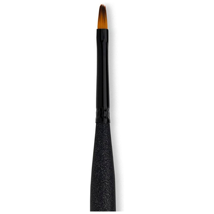 r4200t R&L MINI MAJESTIC ЧЕТКА СИНТЕТИКА FILBERT №10/0 - 4200T - Изображение 1
