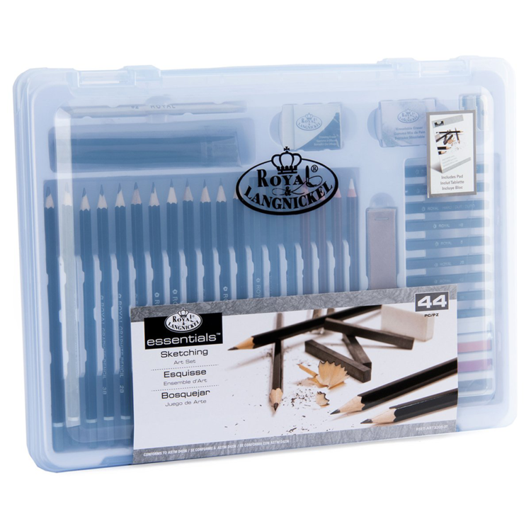 R&L SKETCHING КОМПЛЕКТ 44 ЧАСТИ - RSET-ART3205-3T - Изображение 1
