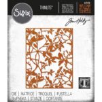 SIZZIX THINLITS ЩАНЦИ ЗА ИЗРЯЗВАНЕ - LEAFY TWINGS