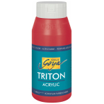 SOLO GOYA АКРИЛНА БОЯ TRITON 750 МЛ. - CARMINE