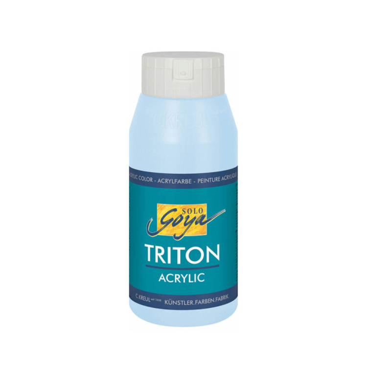 4000798170448.jpg SOLO GOYA АКРИЛНА БОЯ TRITON 750 МЛ. - LIGHT SKY BLUE - Изображение 1