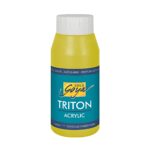 SOLO GOYA АКРИЛНА БОЯ TRITON 750 МЛ. - LIGHT OLIVE GREEN