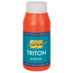 SOLO GOYA АКРИЛНА БОЯ TRITON 750 МЛ. - GENUINE RED