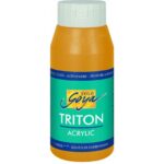 SOLO GOYA АКРИЛНА БОЯ TRITON 750 МЛ. - LIGHT BRILIANT OCHER