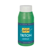 SOLO GOYA АКРИЛНА БОЯ TRITON 750 МЛ. - PERMANENT GREEN
