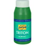 SOLO GOYA АКРИЛНА БОЯ TRITON 750 МЛ. - DARK GREEN
