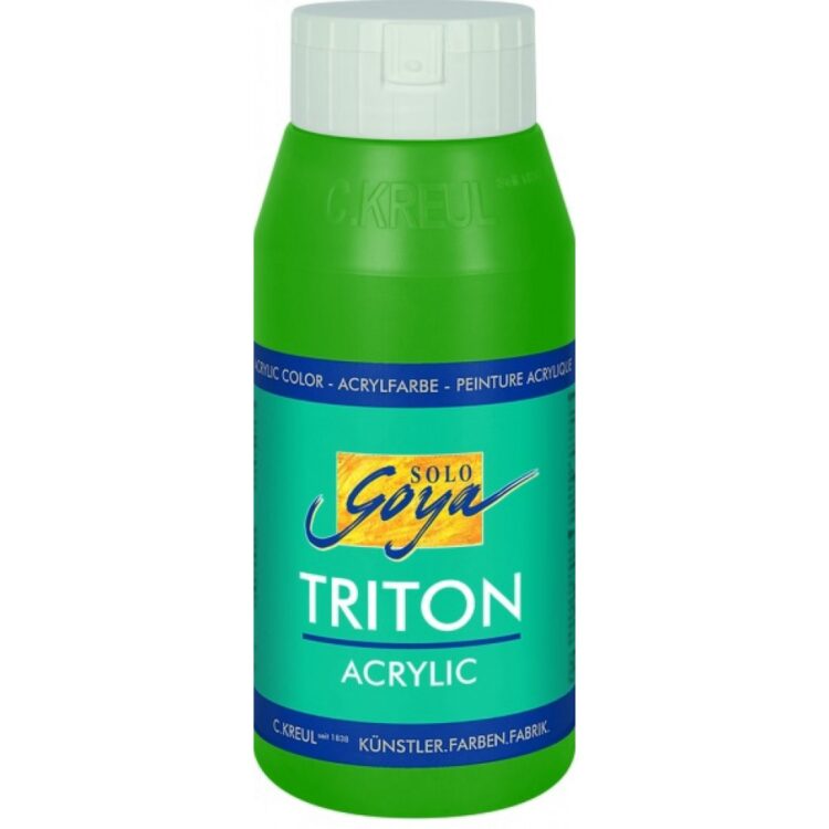 SOLO GOYA АКРИЛНА БОЯ TRITON 750 МЛ. - FOLIAGE GREEN - Изображение 1