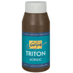 SOLO GOYA АКРИЛНА БОЯ TRITON 750 МЛ. - HAVANNA BROWN