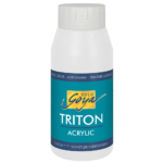 SOLO GOYA АКРИЛНА БОЯ TRITON 750 МЛ. - WHITE