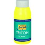 SOLO GOYA АКРИЛНА БОЯ TRITON 750 МЛ. - CITRON