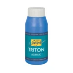 SOLO GOYA АКРИЛНА БОЯ TRITON 750 МЛ. - PRIMARY BLUE