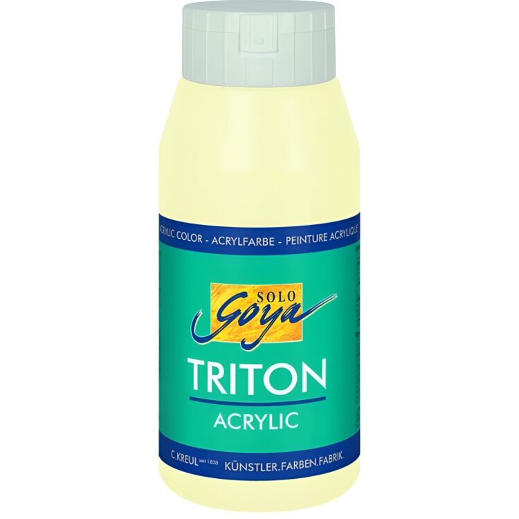 SOLO GOYA АКРИЛНА БОЯ TRITON 750 МЛ. - IVORY - Изображение 1