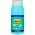 SOLO GOYA АКРИЛНА БОЯ TRITON 750 МЛ. - PALE BLUE