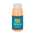 SOLO GOYA АКРИЛНА БОЯ TRITON 750 МЛ. - TERRACOTTA