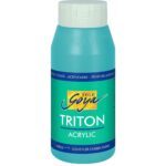 SOLO GOYA АКРИЛНА БОЯ TRITON 750 МЛ. - TURQUOISE BLUE