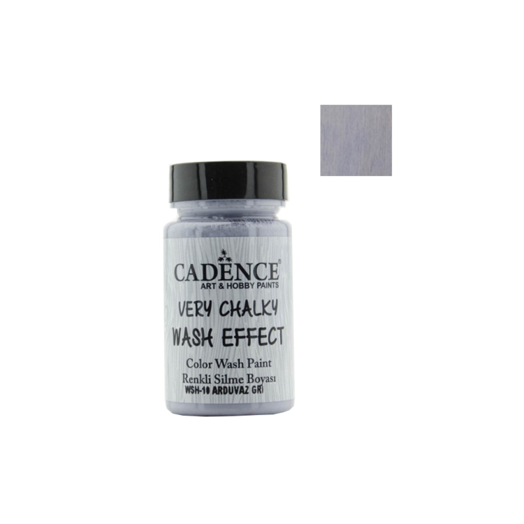 8699036753992 CADENCE VERY CHALKY WASH EFFECT 90 МЛ - SLATE GRAY WSH-10 - Изображение 1