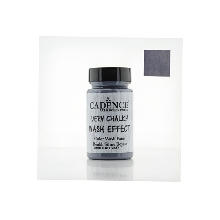 CADENCE VERY CHALKY WASH EFFECT 90 МЛ - D SLATE GRAY WSH-11 - Изображение 1