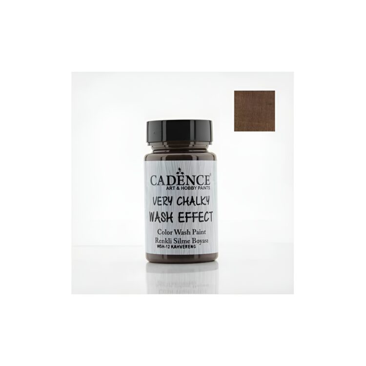 8699036754012.jpg CADENCE VERY CHALKY WASH EFFECT 90 МЛ - BROWN WSH-12 - Изображение 1