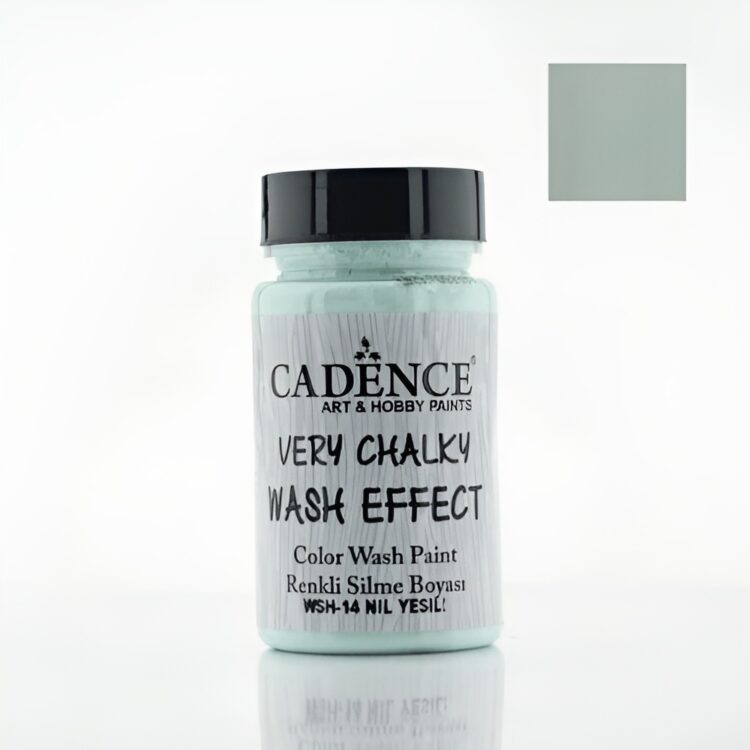 CADENCE VERY CHALKY WASH EFFECT 90 МЛ - NILE GREEN WSH-14 - Изображение 1