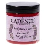 CADENCE РЕЛЕФНА СКУЛПТУРНА ПАСТА 250 МЛ. - RED