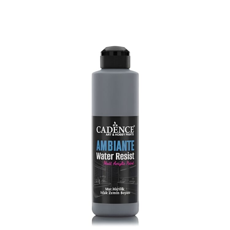 8699036794964 CADENCE АКРИЛНА БОЯ AMBIANTE 250 МЛ. - GRAFITTI GRAY AW-22 - Изображение 1