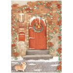 STAMPERIA CHRISTMAS ДЕКУПАЖНА ОРИЗОВА ХАРТИЯ А4 - DFSA4804