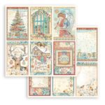 STAMPERIA CHRISTMAS ДИЗАЙНЕРСКИ КАРТОН 30,5/30,5 СМ - SBB942