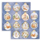 STAMPERIA WINTER ДИЗАЙНЕРСКИ КАРТОН 30,5/30,5 СМ - SBB949