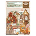 STAMPERIA ALL AROUND XMAS EPHEMERA - DFLCT26