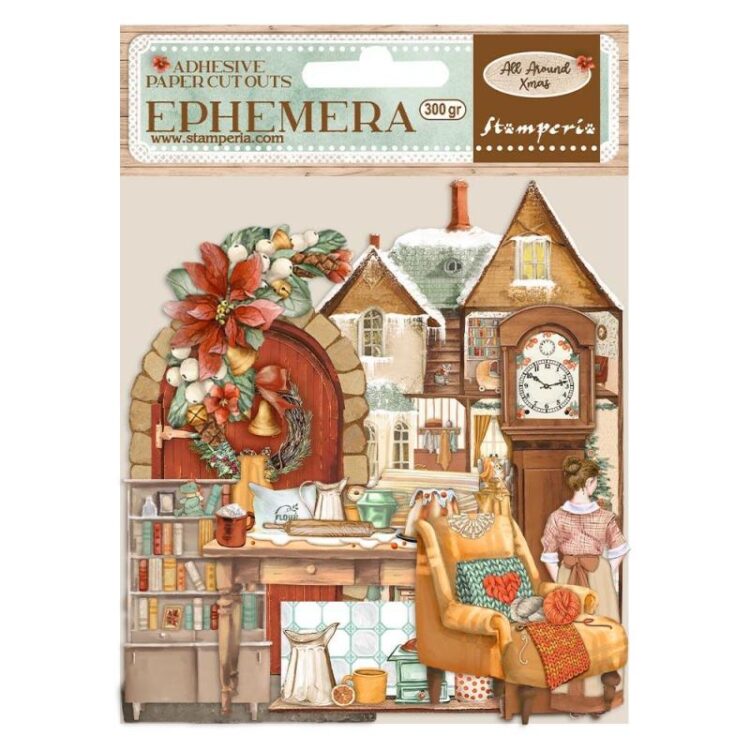 STAMPERIA ALL AROUND XMAS EPHEMERA - DFLCT26 - Изображение 1