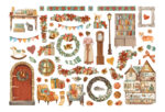 STAMPERIA ALL AROUND XMAS EPHEMERA - DFLCT26 - Изображение 2