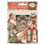 STAMPERIA CLASSIC CHRISTMAS EPHEMERA - DFLCT27