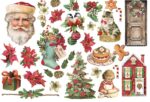 STAMPERIA CLASSIC CHRISTMAS EPHEMERA - DFLCT27 - Изображение 2