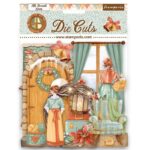 STAMPERIA ALL AROUND XMAS DIE CUTS DFLDC83